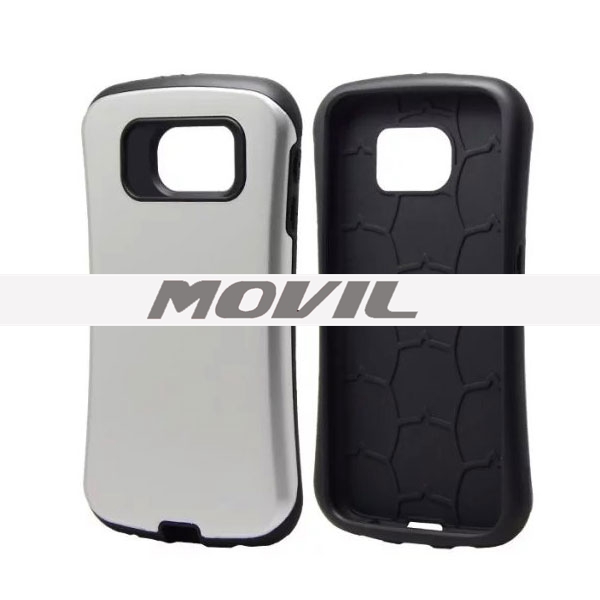 NP-2081 TPU   PC funda para Samsung S6 -10